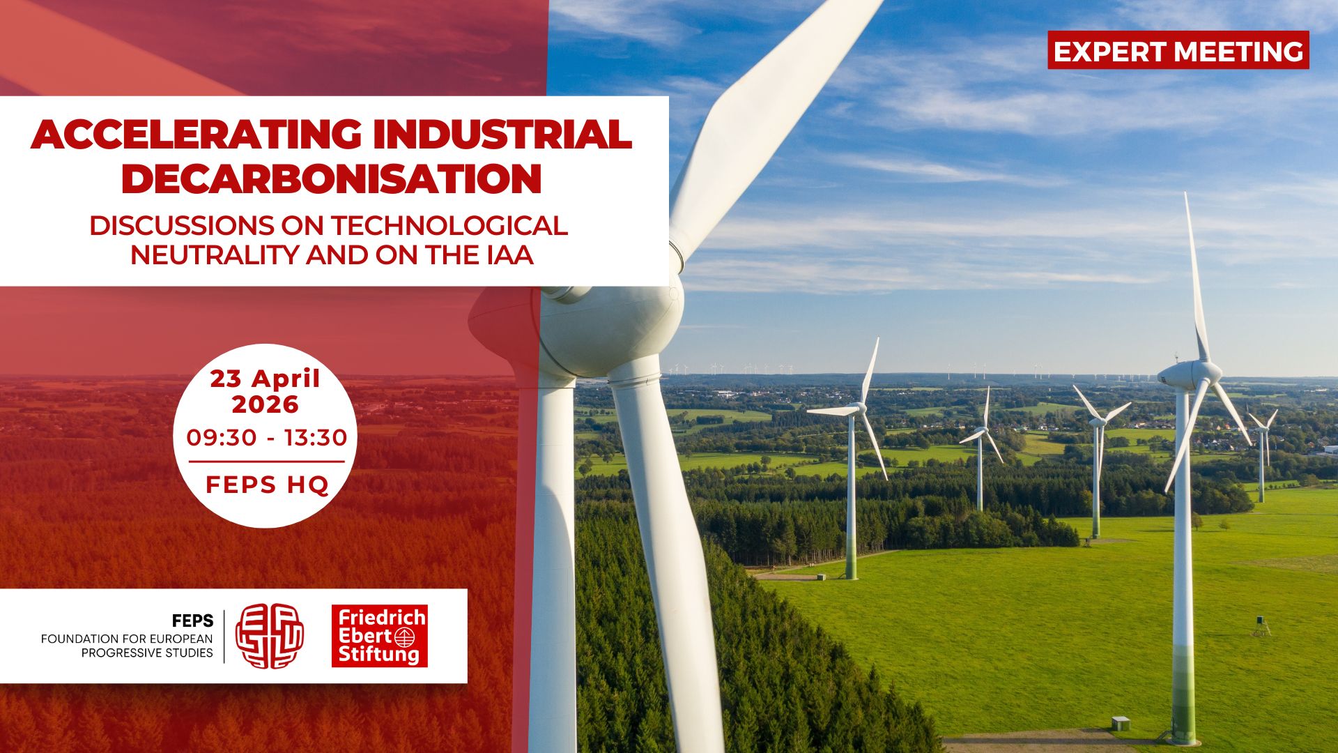 Accelerating industrial decarbonisation - Foundation for European ...