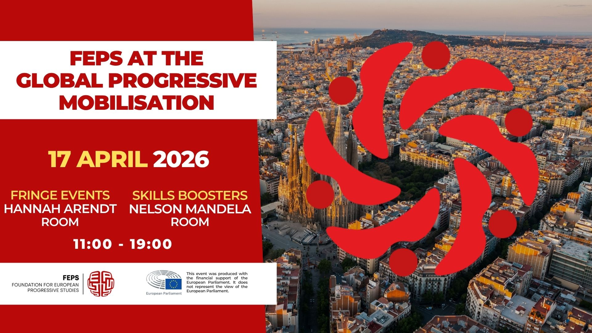 FEPS at the Global Progressive Mobilisation Foundation for European