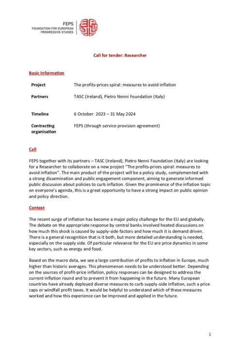 Call-for-expert_Inflation-project preview