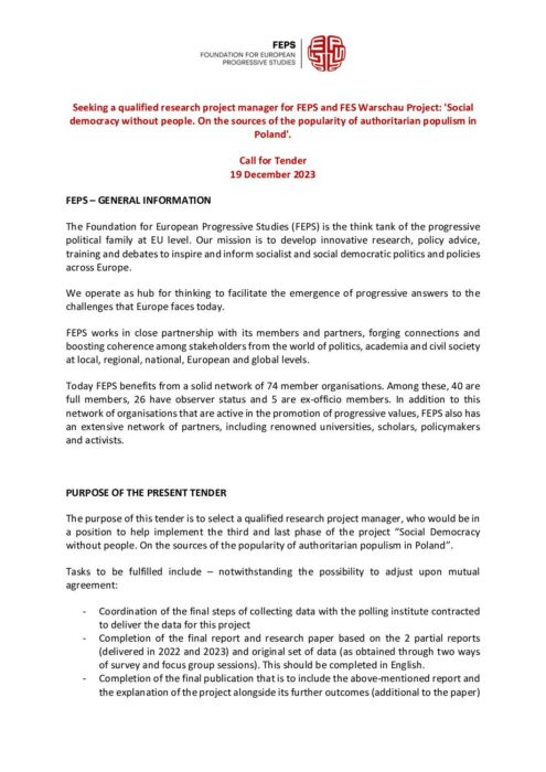 Call-for-tender-Research-Project-Manager preview