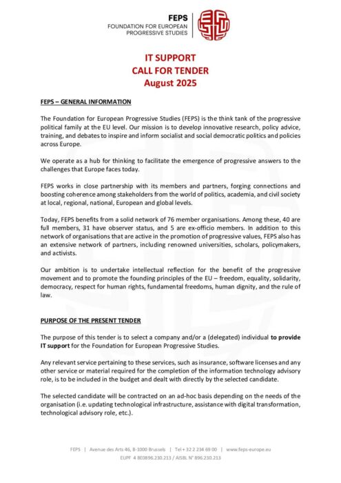 FEPS-Call-for-Tender-IT-Services preview