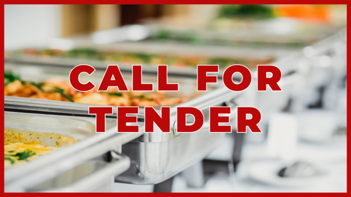 Call for tender – Catering Service