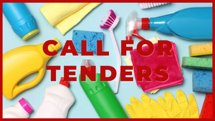Call for tender – Office cleaning services