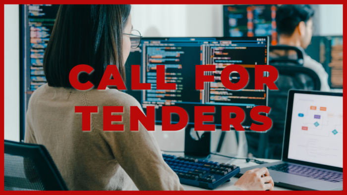 Call for tender – Website development and maintenance
