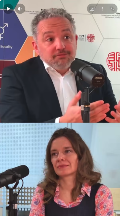 “We need that kind of RADICAL open mind” 🇨🇳🇪🇺 Cornel Ban
