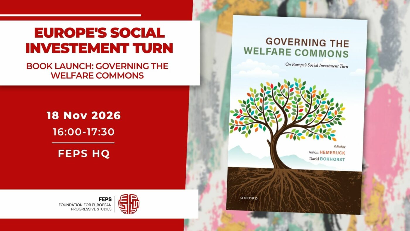 Europe's Social Investement Turn banner event