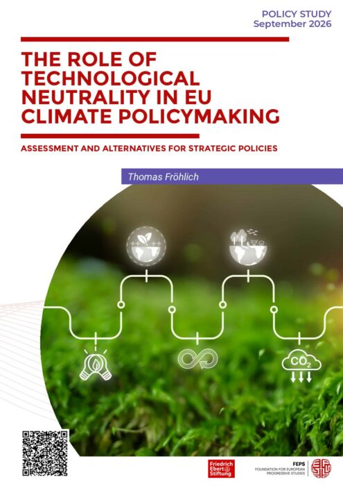 FEPS Policy Study - The role of technological neutrality in EU climate policymaking preview