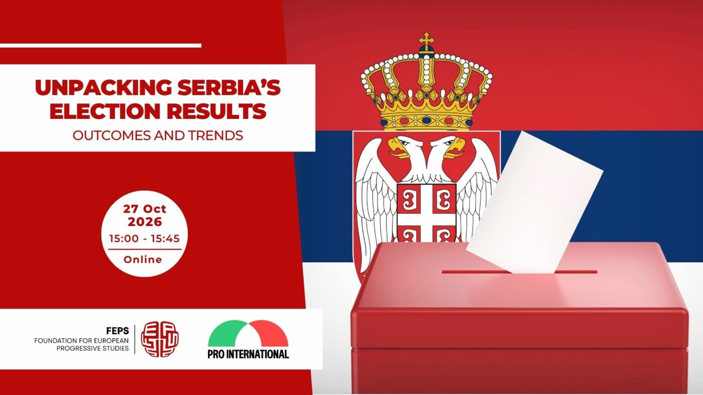 Unpacking Serbia’s Election banner event